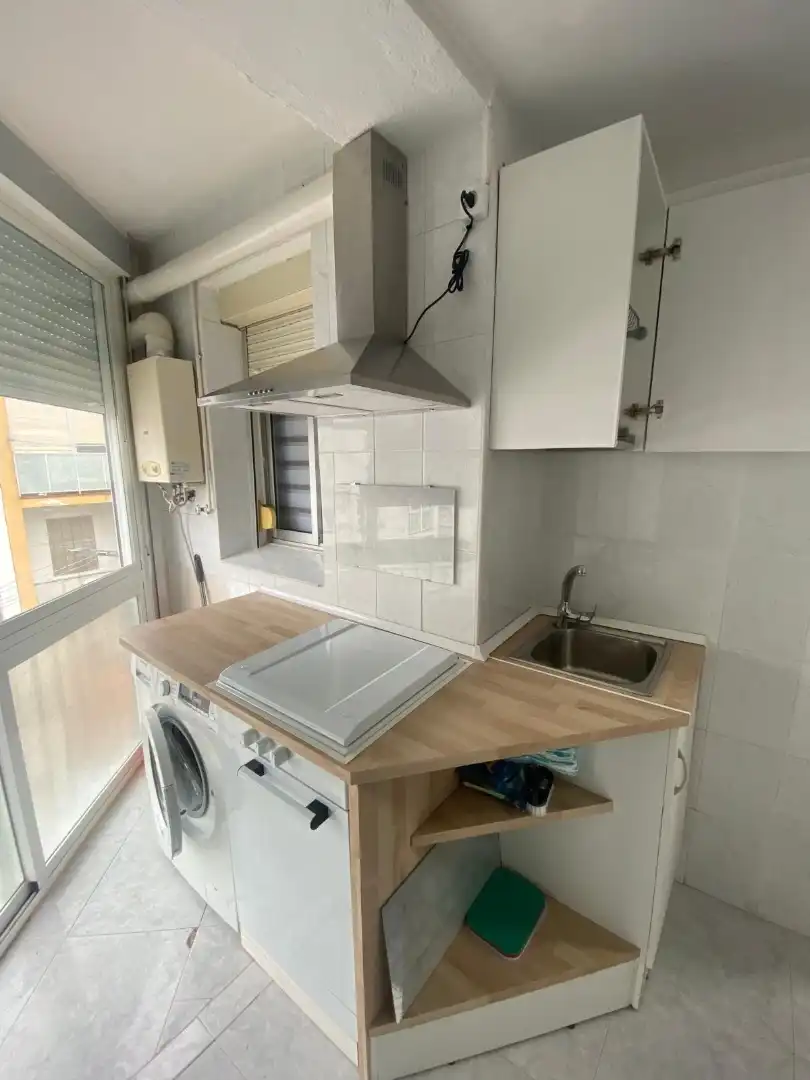 Piso de alquiler en Calle Inés de Suárez, 2, Los Pinos - El Pilar Cocina de Piso de alquiler en Plasencia con Aire acondicionado