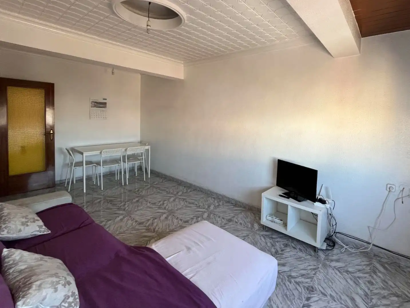Piso en venta en Ronda Norte, 18, Santa María de Gracia Sala de estar de Piso en venta en Murcia Capital