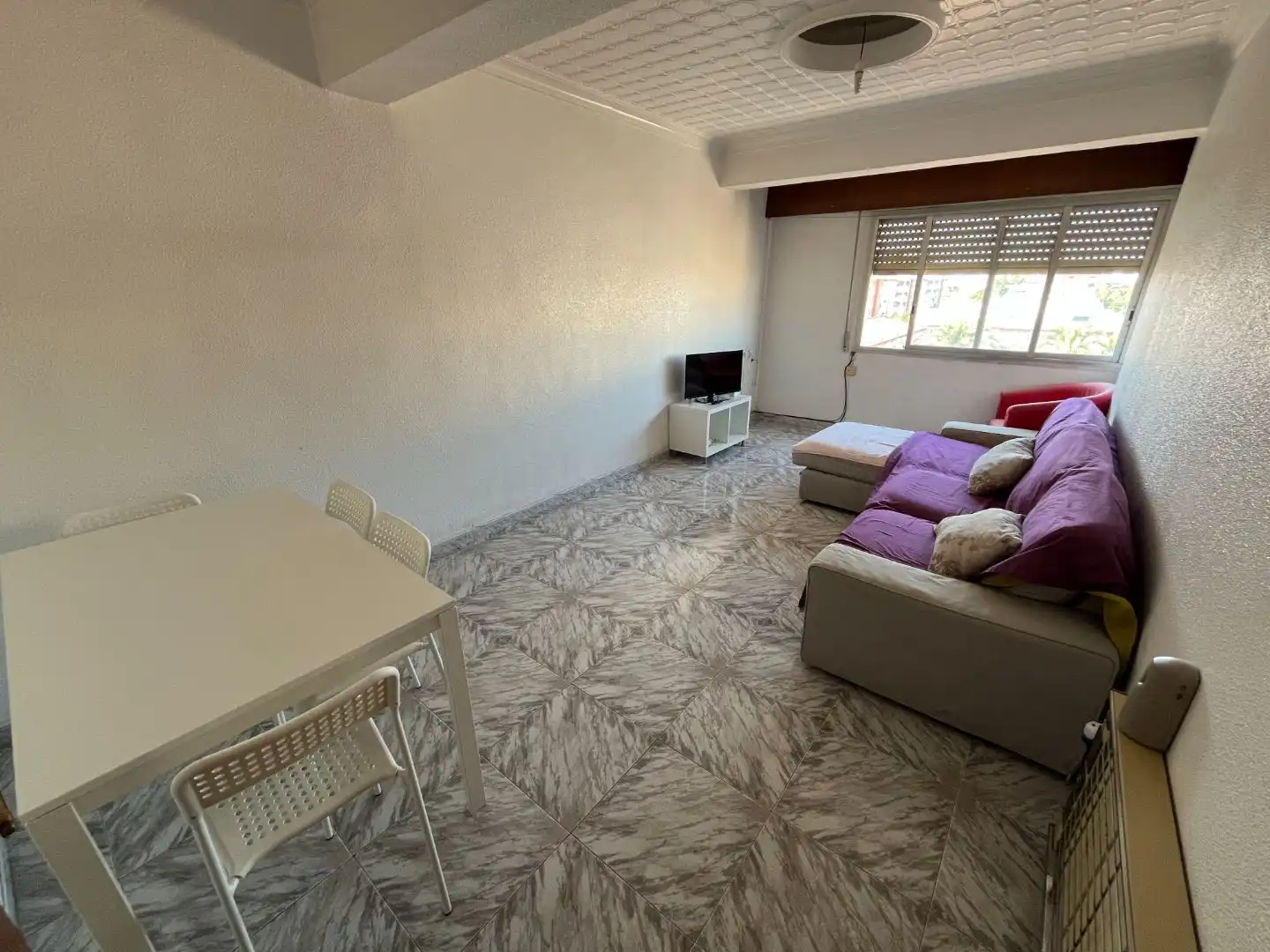 Piso en venta en Ronda Norte, 18, Santa María de Gracia Sala de estar de Piso en venta en Murcia Capital