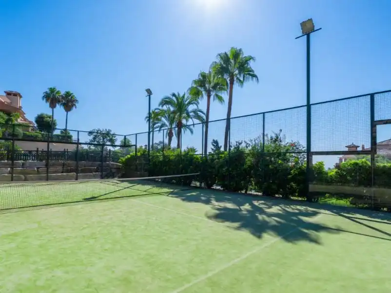 Apartamento en venta en Calle Clara Campoamor, 4b, La Mairena Terraza de Apartamento en venta en Ojén con Aire acondicionado, Terraza y Piscina