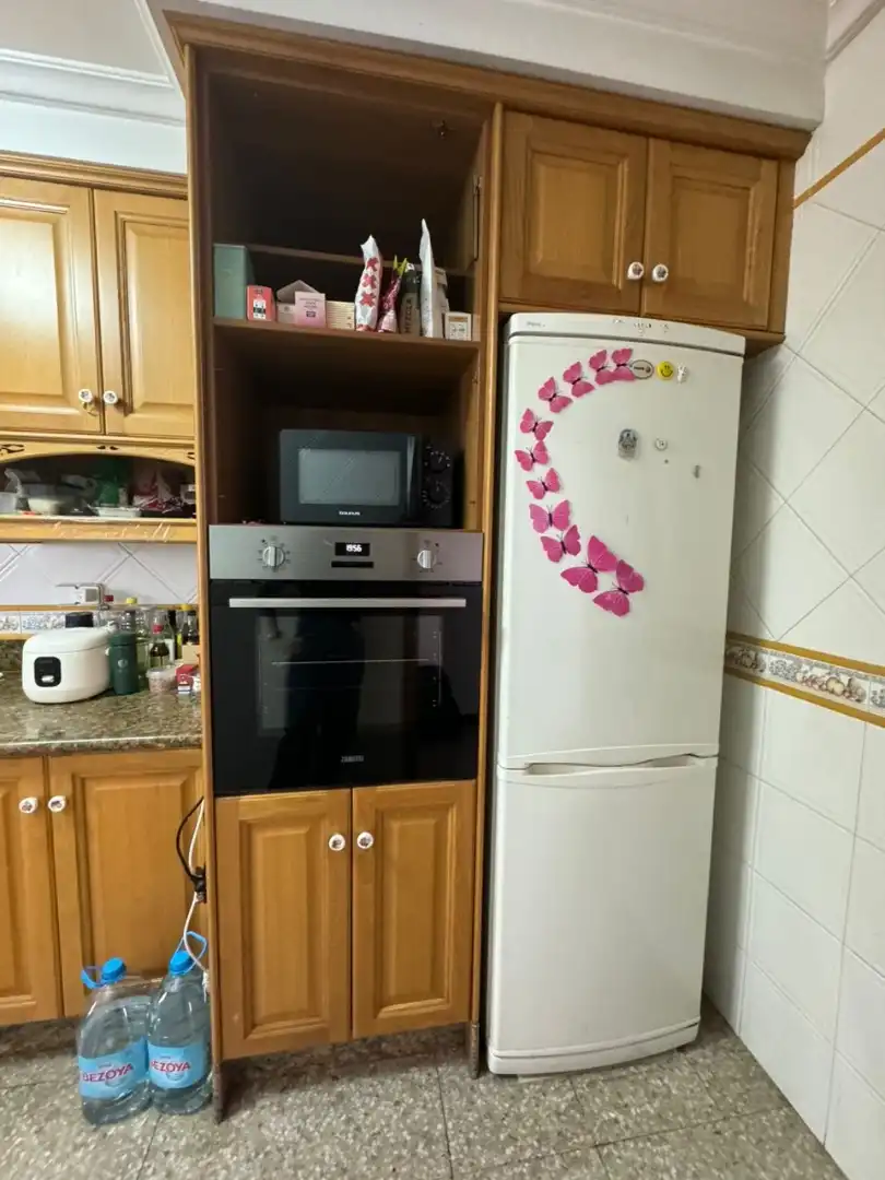 Kitchen of Flat for rent in Elche / Elx  with Heating, Furnished and Oven