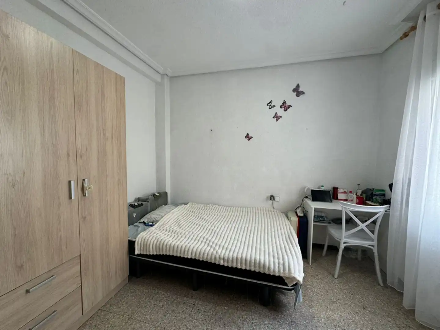 Bedroom of Flat for rent in Elche / Elx  with Heating, Furnished and Oven