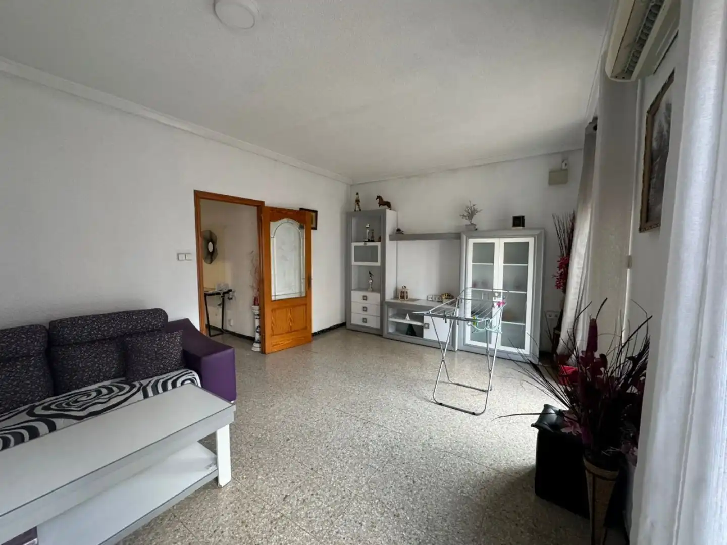 Living room of Flat for rent in Elche / Elx  with Heating, Furnished and Oven