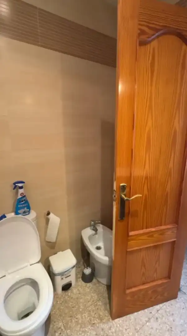 Bathroom of Flat for rent in Elche / Elx  with Heating, Furnished and Oven