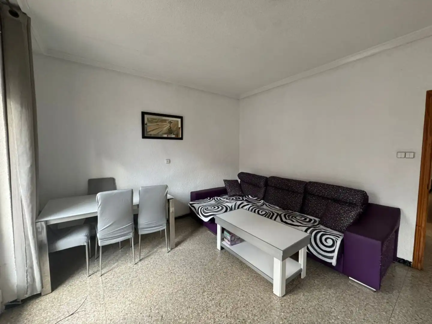 Living room of Flat for rent in Elche / Elx  with Heating, Furnished and Oven