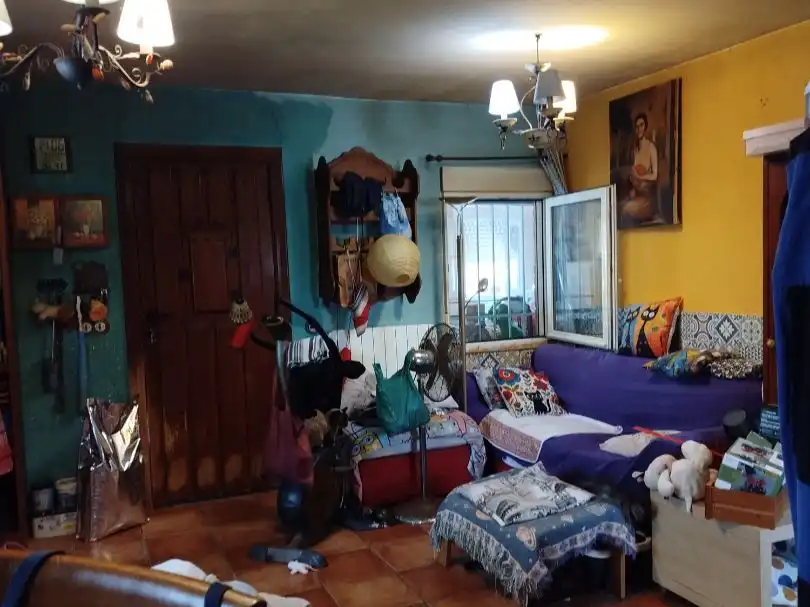 Casa o chalet en venta en Calle Nueve, 17, Fuentidueña de Tajo Sala de estar de Casa o chalet en venta en Fuentidueña de Tajo con Aire acondicionado