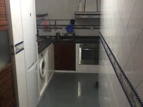 Pis de lloguer a Calle Puerta del Osario, 6, Santa Catalina Cuina de Pis de lloguer en Sevilla amb Aire condicionat, Calefacció i Terrassa