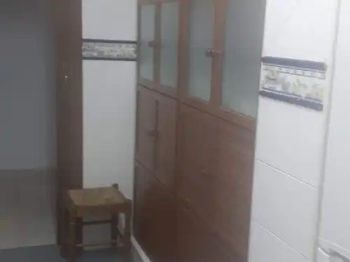 Pis de lloguer a Calle Puerta del Osario, 6, Santa Catalina Bany de Pis de lloguer en Sevilla amb Aire condicionat, Calefacció i Terrassa