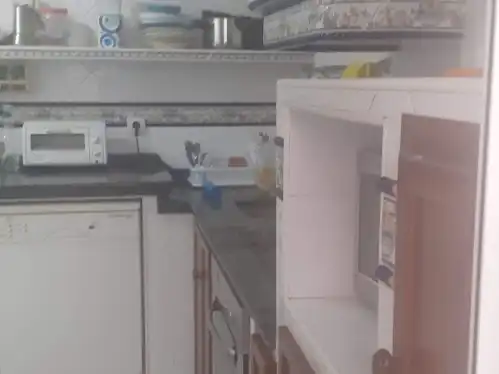 Pis de lloguer a Calle Puerta del Osario, 6, Santa Catalina Cuina de Pis de lloguer en Sevilla amb Aire condicionat, Calefacció i Terrassa