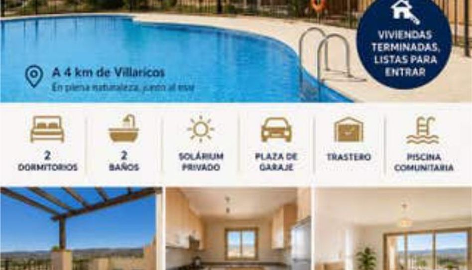 Piso en venta en Villaricos, Cuevas del Almanzora - imagen 1 Foto 1 de Piso en venta en Villaricos, Cuevas del Almanzora