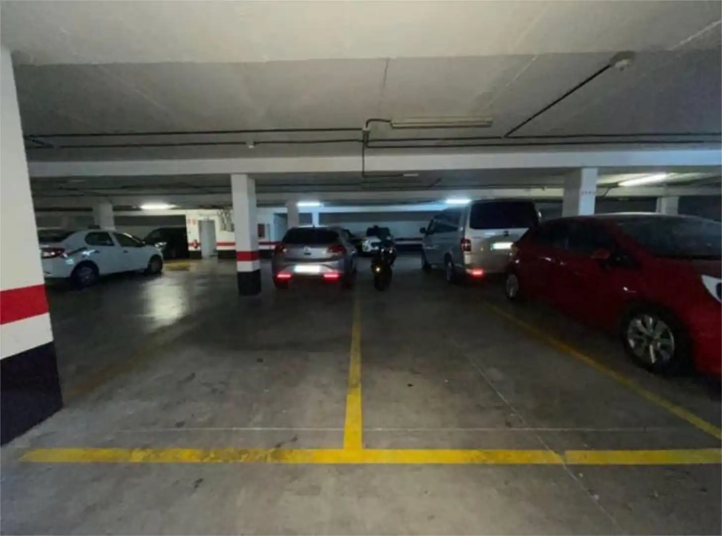 Garaje de alquiler en Schamann - Rehoyas Parking de Garaje de alquiler en Las Palmas de Gran Canaria
