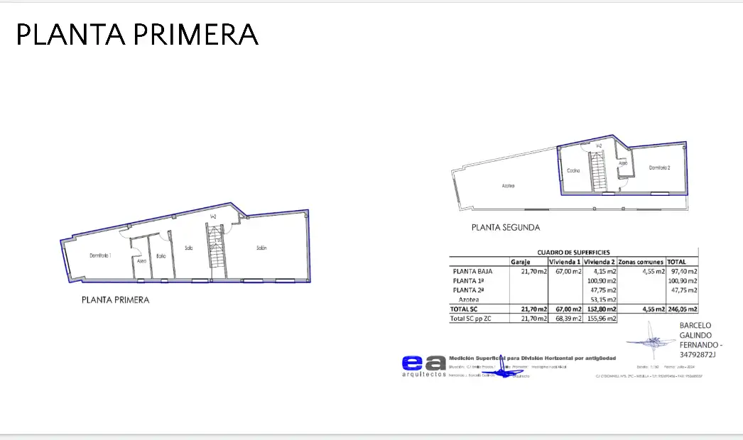 Dúplex de lloguer en Melilla amb Aire condicionat, Terrassa i Traster