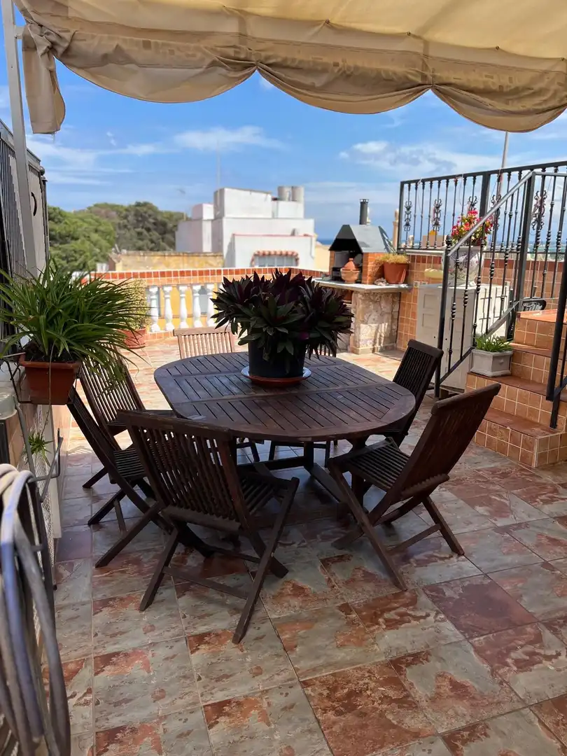 Terrassa de Dúplex de lloguer en Melilla amb Aire condicionat, Terrassa i Traster