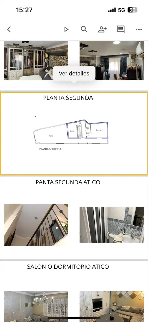 Dúplex de lloguer en Melilla amb Aire condicionat, Terrassa i Traster