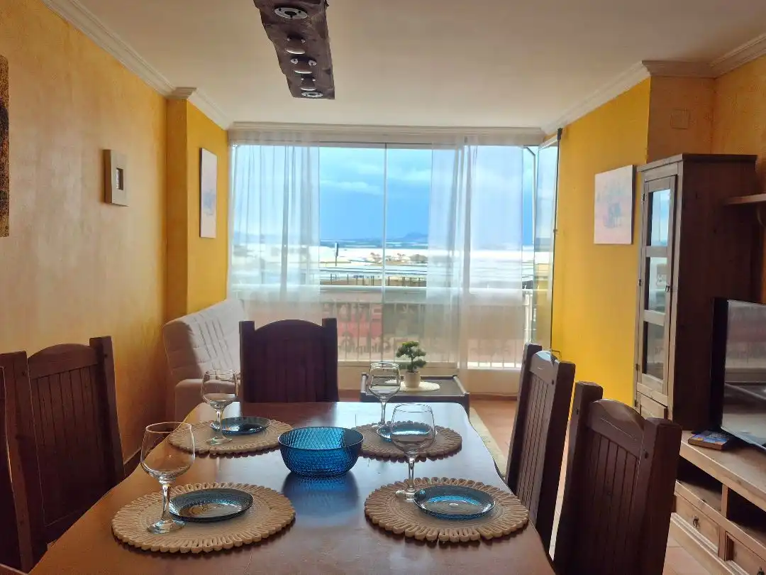 Flat for sale in Calle Urbano Arregui, 15, El Acequión Dining room of Flat for sale in Torrevieja with Air Conditioner and Swimming Pool