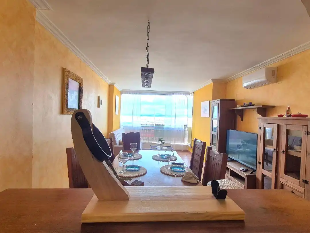 Flat for sale in Calle Urbano Arregui, 15, El Acequión Dining room of Flat for sale in Torrevieja with Air Conditioner and Swimming Pool