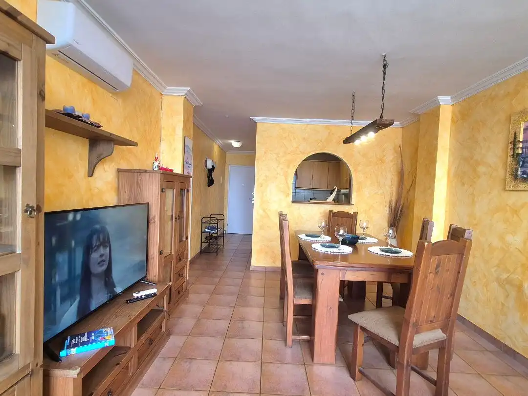 Flat for sale in Calle Urbano Arregui, 15, El Acequión Dining room of Flat for sale in Torrevieja with Air Conditioner and Swimming Pool