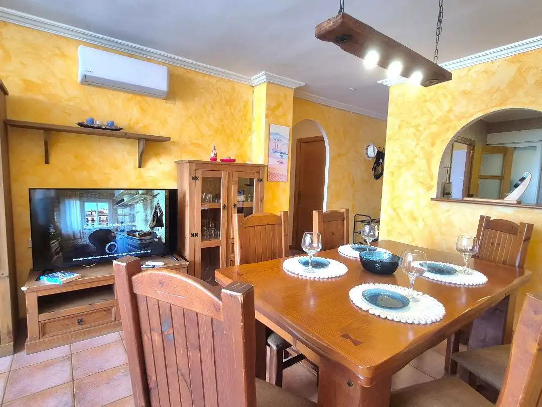 Flat for sale in Calle Urbano Arregui, 15, El Acequión Dining room of Flat for sale in Torrevieja with Air Conditioner and Swimming Pool