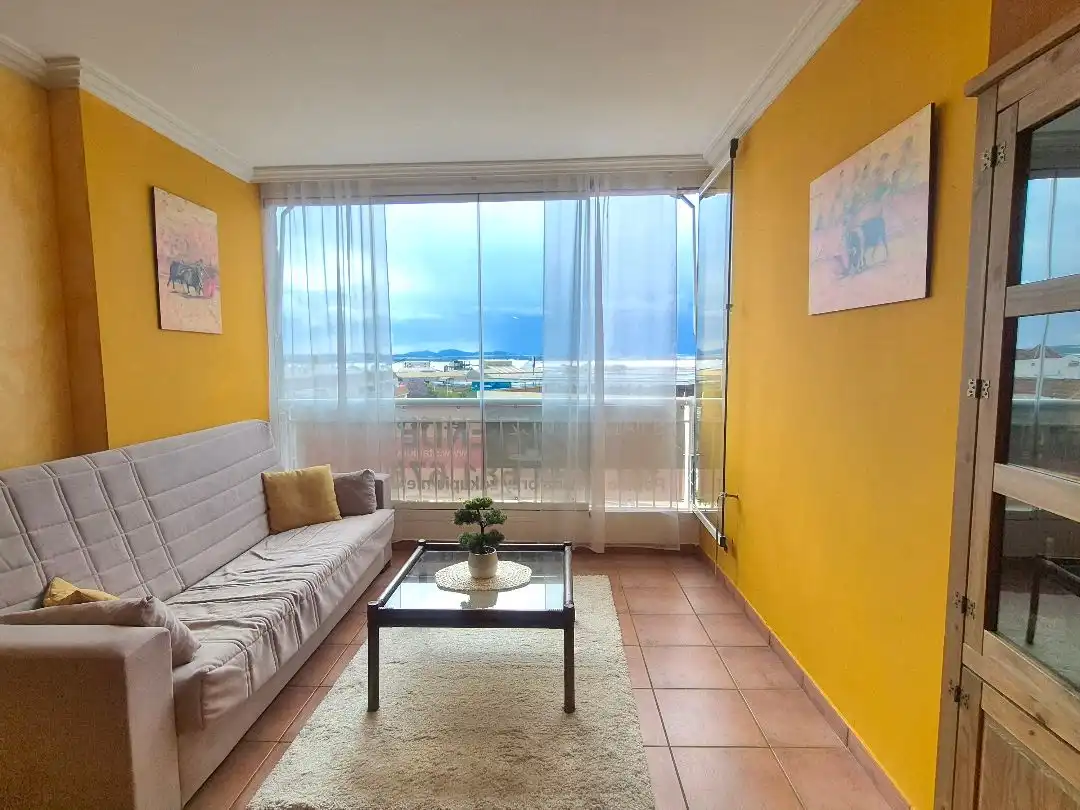 Flat for sale in Calle Urbano Arregui, 15, El Acequión Living room of Flat for sale in Torrevieja with Air Conditioner and Swimming Pool