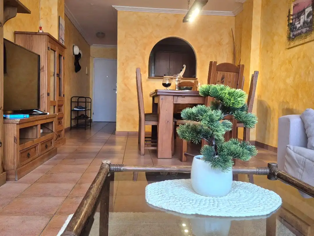 Flat for sale in Calle Urbano Arregui, 15, El Acequión Dining room of Flat for sale in Torrevieja with Air Conditioner and Swimming Pool
