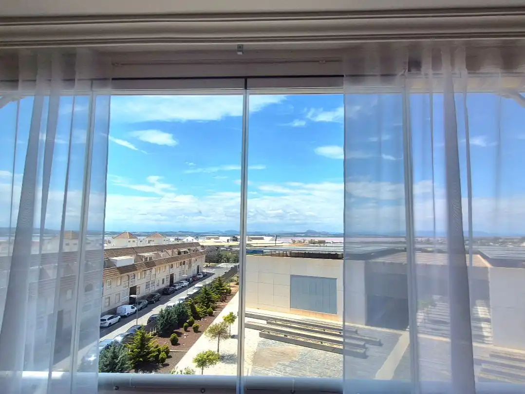 Flat for sale in Calle Urbano Arregui, 15, El Acequión Exterior view of Flat for sale in Torrevieja with Air Conditioner and Swimming Pool