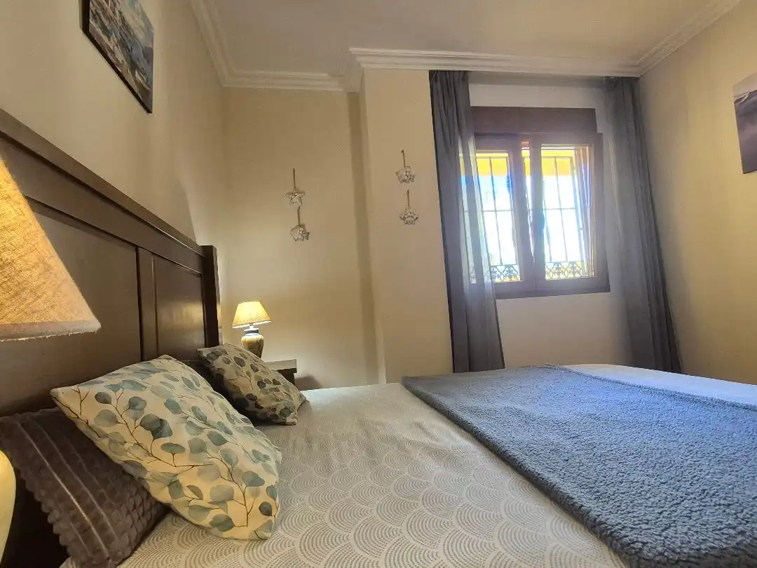 Flat for sale in Calle Urbano Arregui, 15, El Acequión Bedroom of Flat for sale in Torrevieja with Air Conditioner and Swimming Pool
