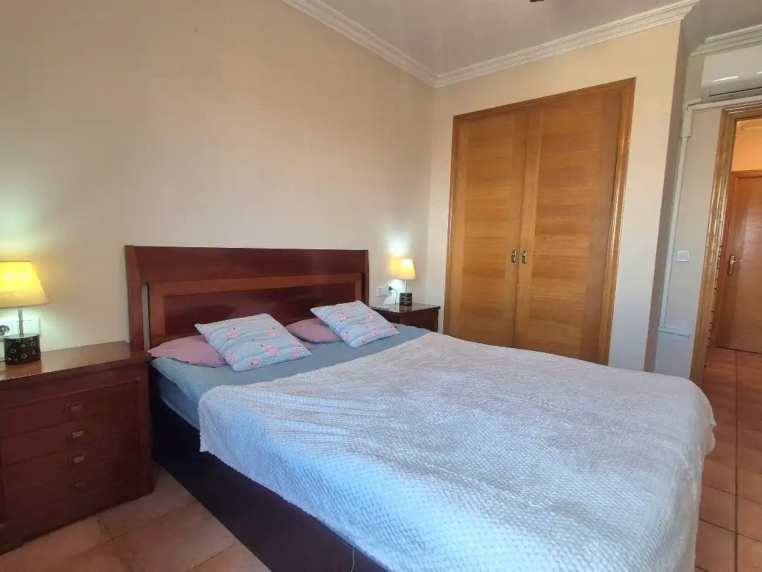 Flat for sale in Calle Urbano Arregui, 15, El Acequión Bedroom of Flat for sale in Torrevieja with Air Conditioner and Swimming Pool
