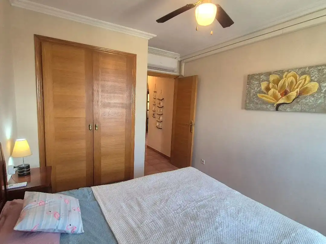 Flat for sale in Calle Urbano Arregui, 15, El Acequión Bedroom of Flat for sale in Torrevieja with Air Conditioner and Swimming Pool