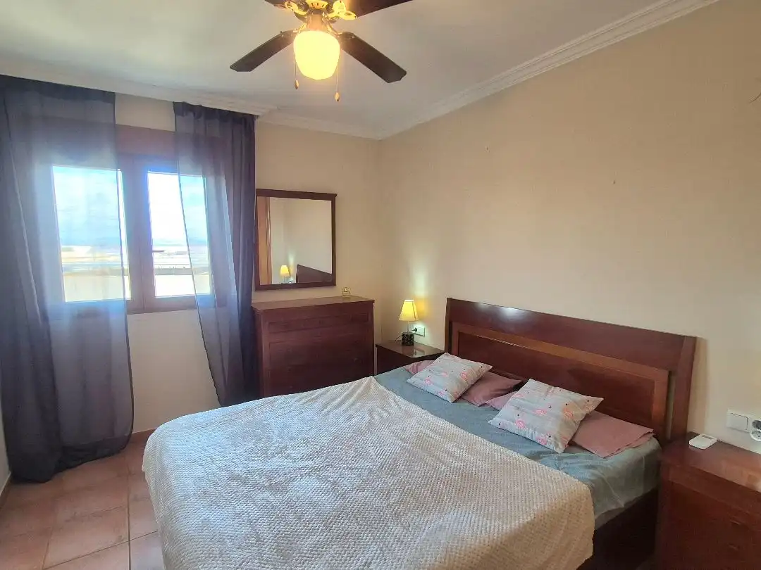 Flat for sale in Calle Urbano Arregui, 15, El Acequión Bedroom of Flat for sale in Torrevieja with Air Conditioner and Swimming Pool