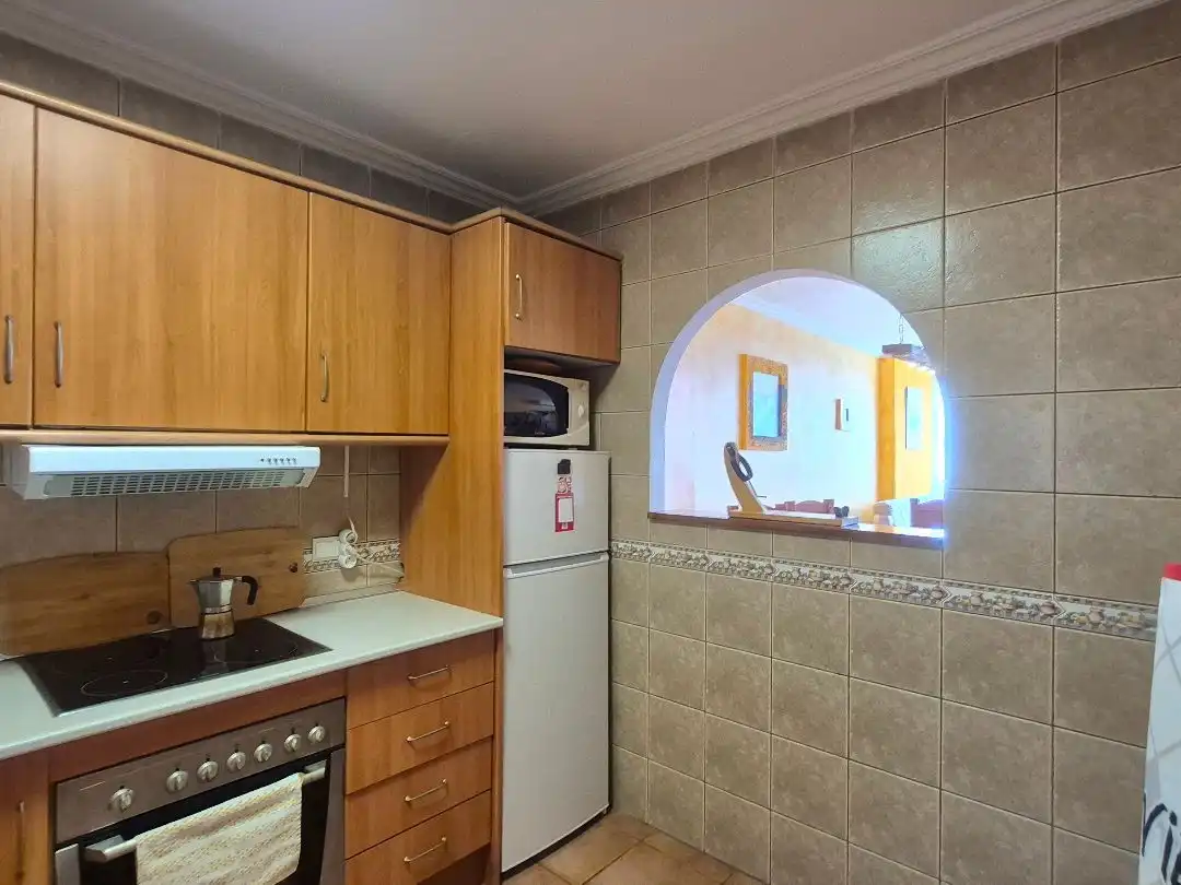 Flat for sale in Calle Urbano Arregui, 15, El Acequión Kitchen of Flat for sale in Torrevieja with Air Conditioner and Swimming Pool