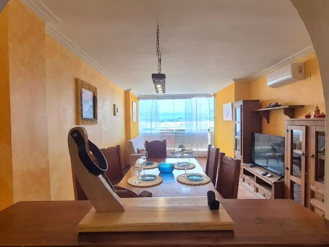 Flat for sale in Calle Urbano Arregui, 15, El Acequión Dining room of Flat for sale in Torrevieja with Air Conditioner and Swimming Pool
