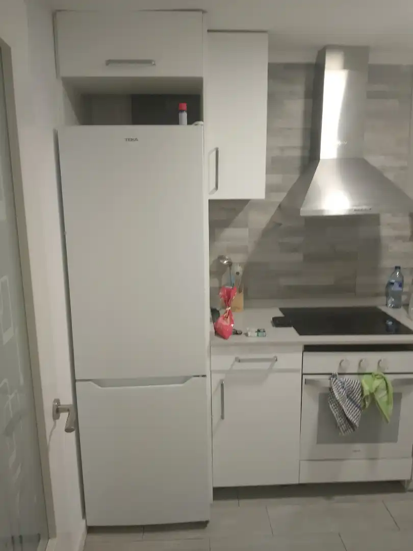 Cuina de Pis de lloguer en Nules amb Aire condicionat i Terrassa
