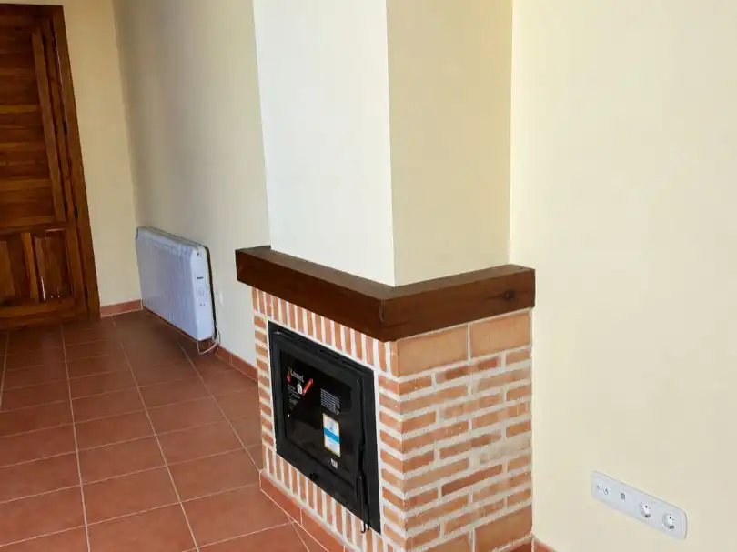 Living room of Detached homes for rent in Horcajo de la Sierra - Aoslos  with Heating, Private garden and Balcony