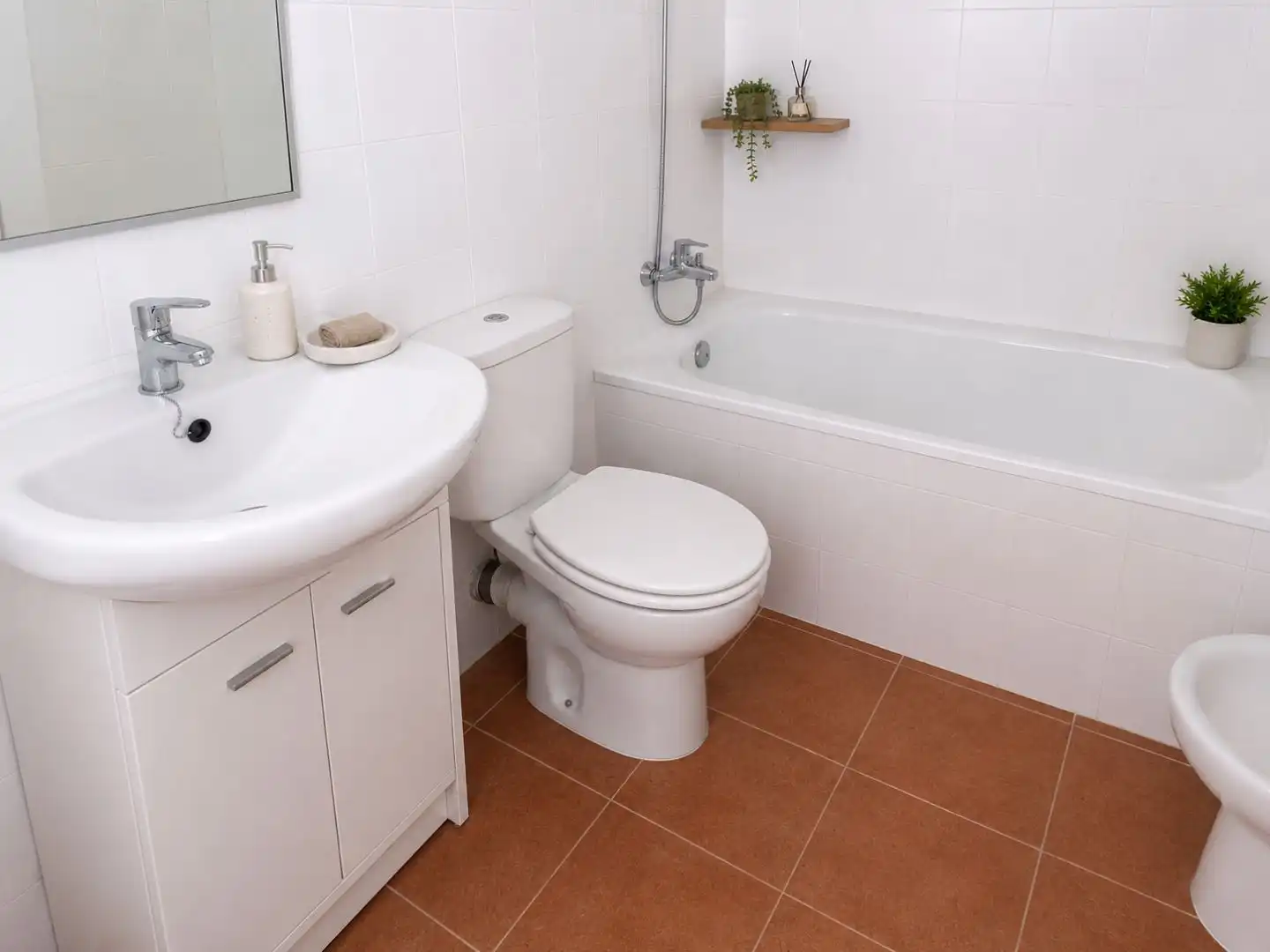 Bathroom of Detached homes for rent in Horcajo de la Sierra - Aoslos  with Heating, Private garden and Balcony