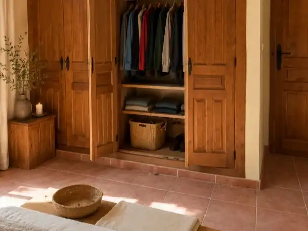 Bedroom of Detached homes for rent in Horcajo de la Sierra - Aoslos  with Heating, Private garden and Balcony