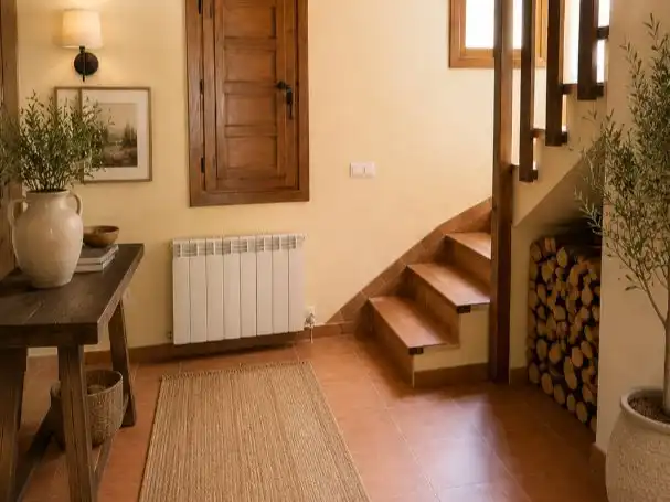 Detached homes for rent in Horcajo de la Sierra - Aoslos  with Heating, Private garden and Balcony