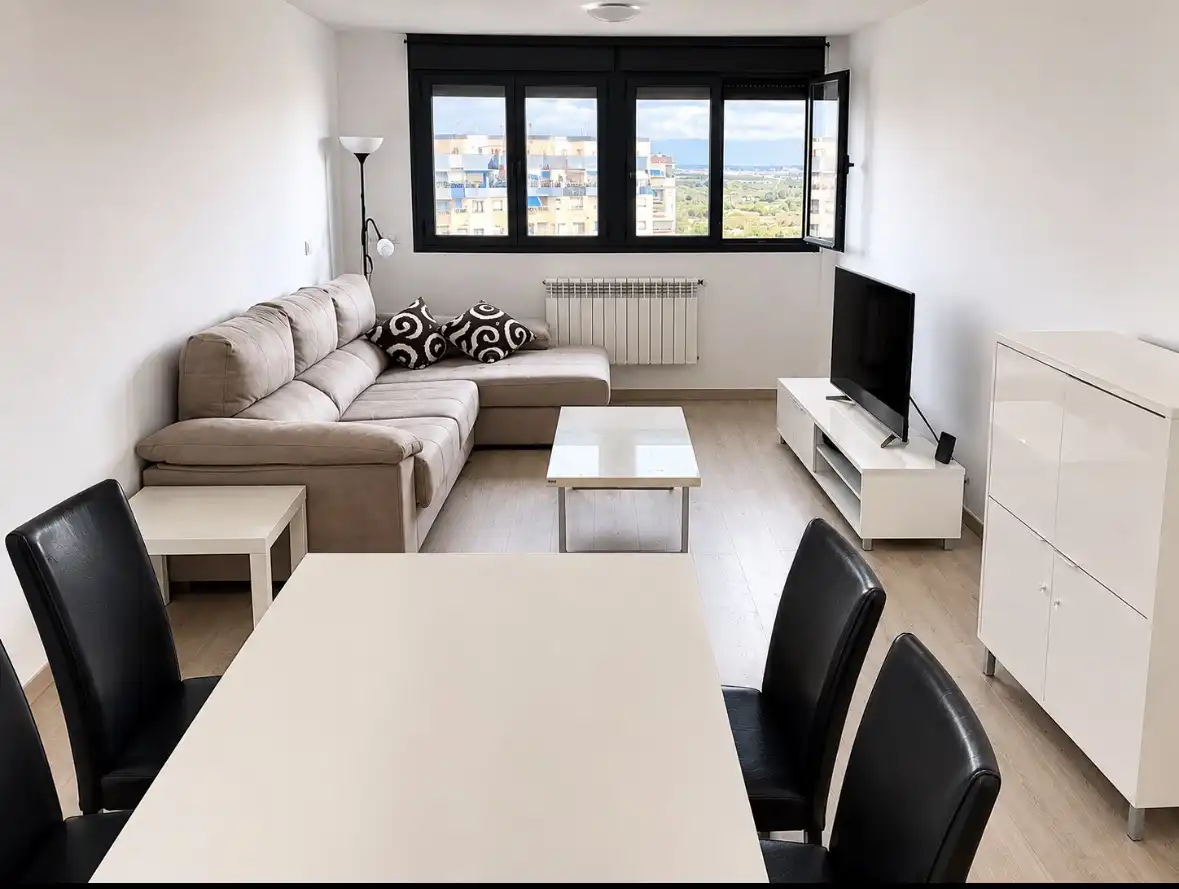 Living room of Flat for sale in Castellón de la Plana / Castelló de la Plana  with Air Conditioner