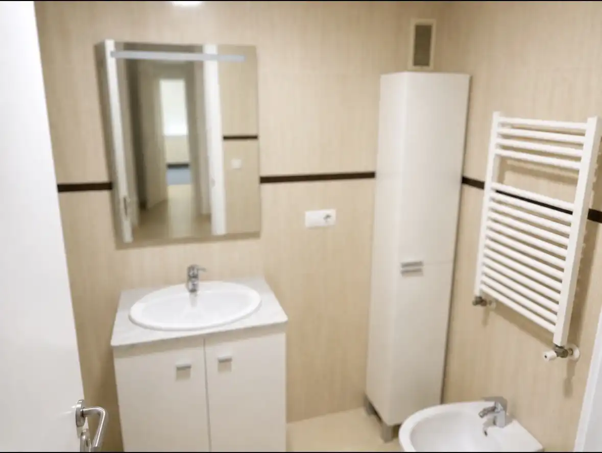 Bathroom of Flat for sale in Castellón de la Plana / Castelló de la Plana  with Air Conditioner