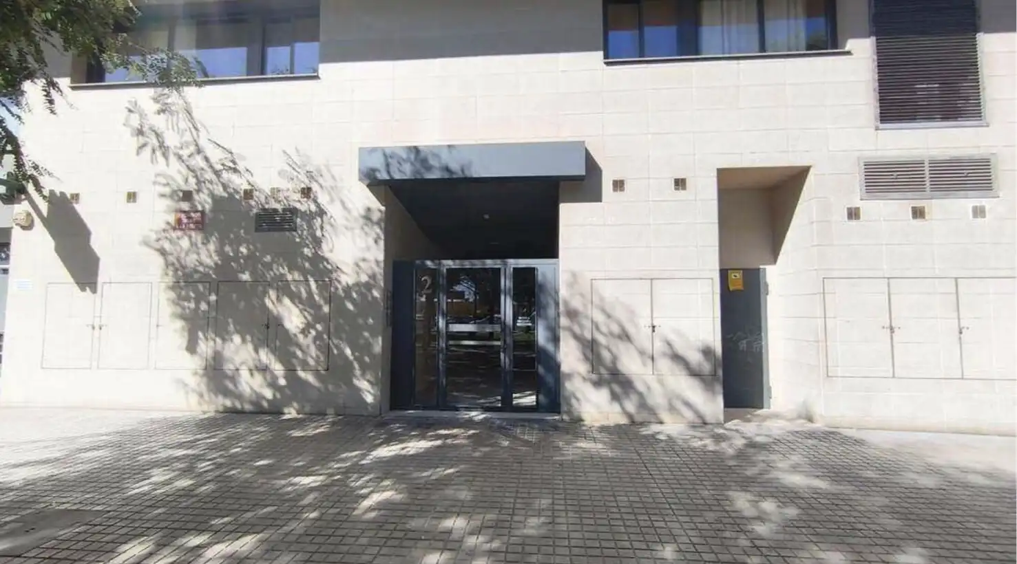 Exterior view of Flat for sale in Castellón de la Plana / Castelló de la Plana  with Air Conditioner