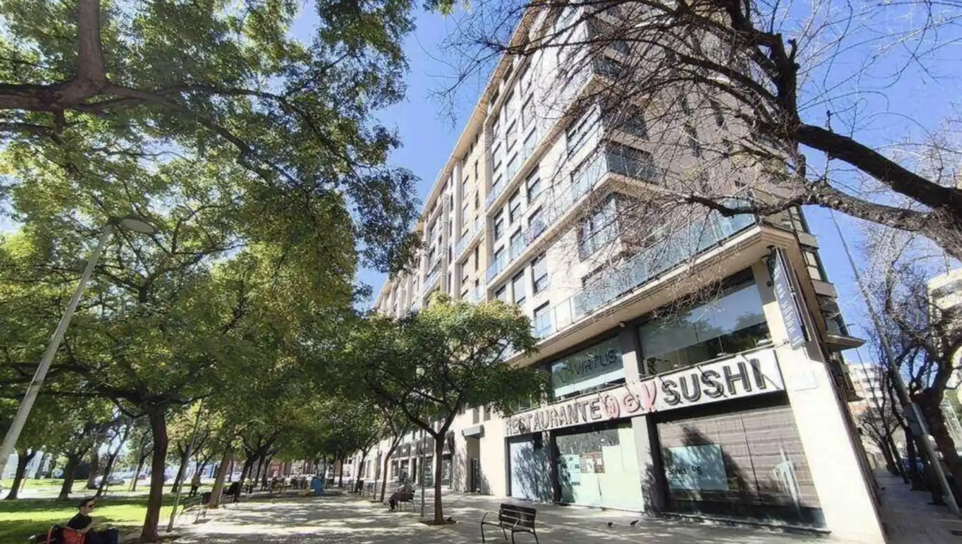 Exterior view of Flat for sale in Castellón de la Plana / Castelló de la Plana  with Air Conditioner