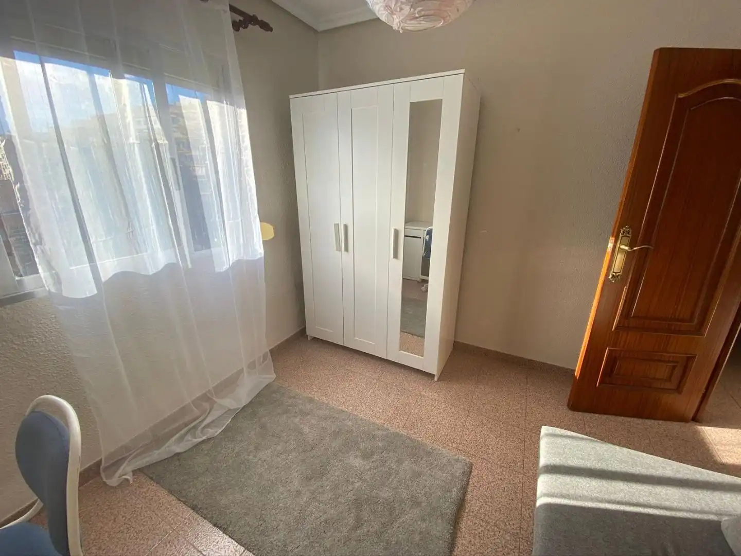 Wohnung zum Verkauf in Carrer de la Pobla de Farnals, 70, Aiora Schlafzimmer von Wohnung zum Verkauf in Valencia Capital mit Balkon