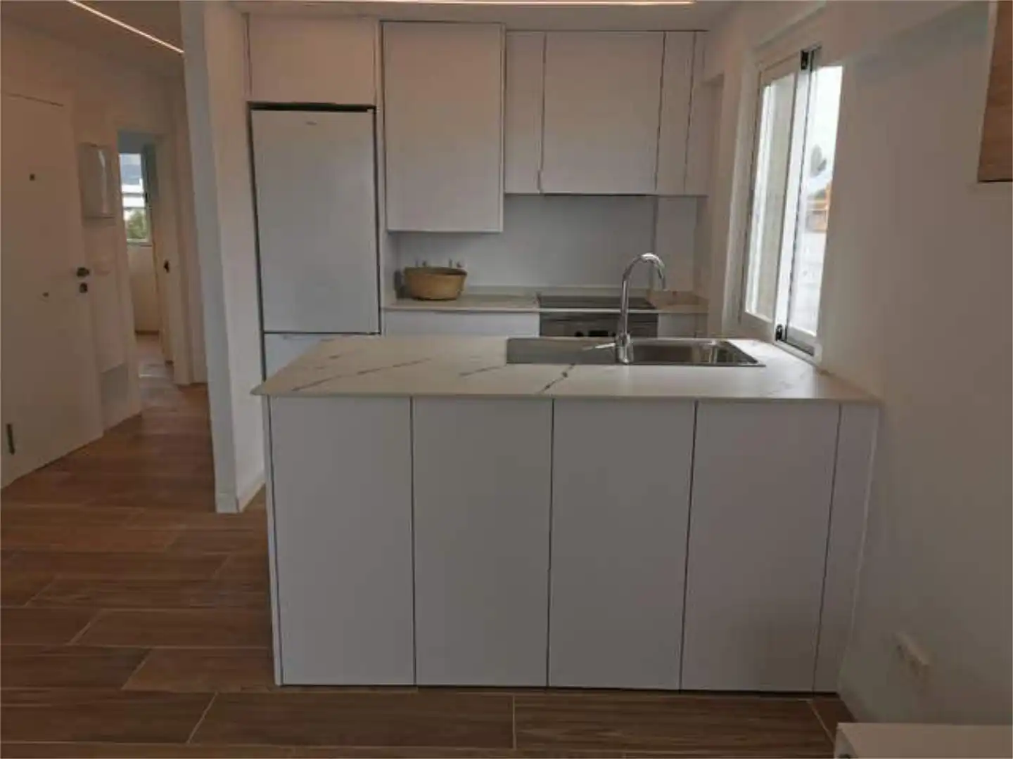 Cocina de Apartamento en venta en Calvià