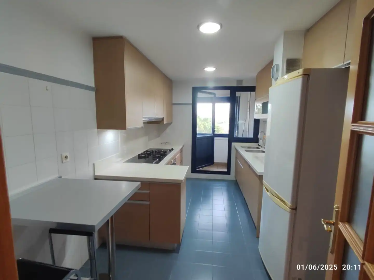 Flat for rent in Camino de Ronda, 171, Rosaleda - Juventud Kitchen of Flat for rent in Granada with Air Conditioner, Heating and Furnished