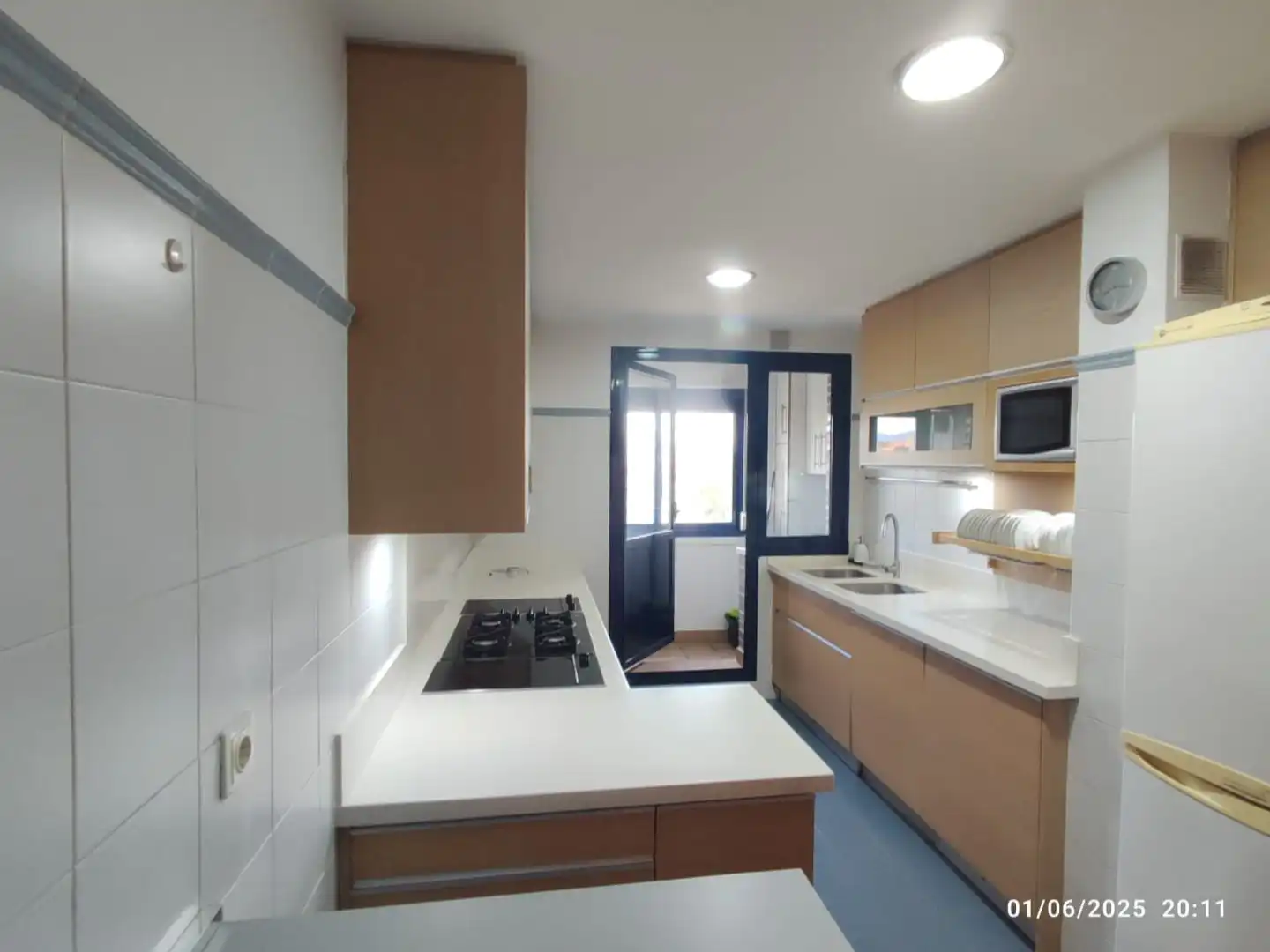 Flat for rent in Camino de Ronda, 171, Rosaleda - Juventud Kitchen of Flat for rent in Granada with Air Conditioner, Heating and Furnished