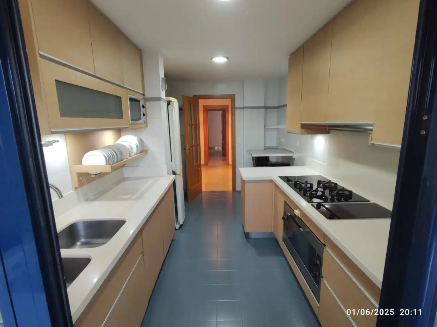 Flat for rent in Camino de Ronda, 171, Rosaleda - Juventud Kitchen of Flat for rent in Granada with Air Conditioner, Heating and Furnished