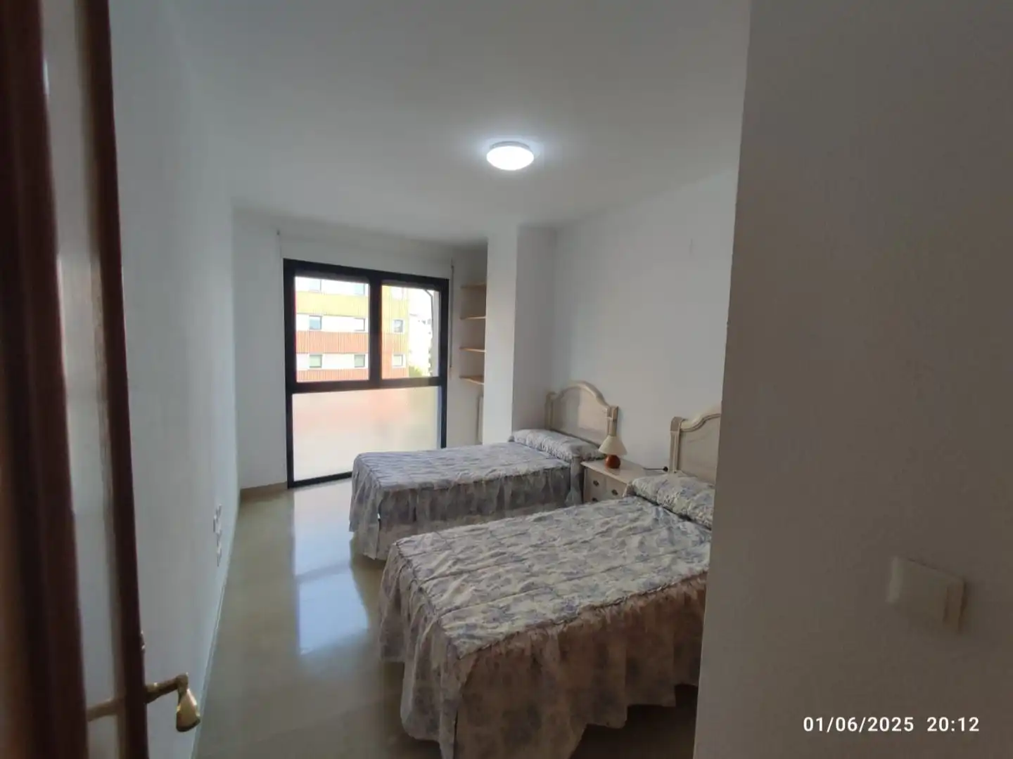 Flat for rent in Camino de Ronda, 171, Rosaleda - Juventud Bedroom of Flat for rent in Granada with Air Conditioner, Heating and Furnished