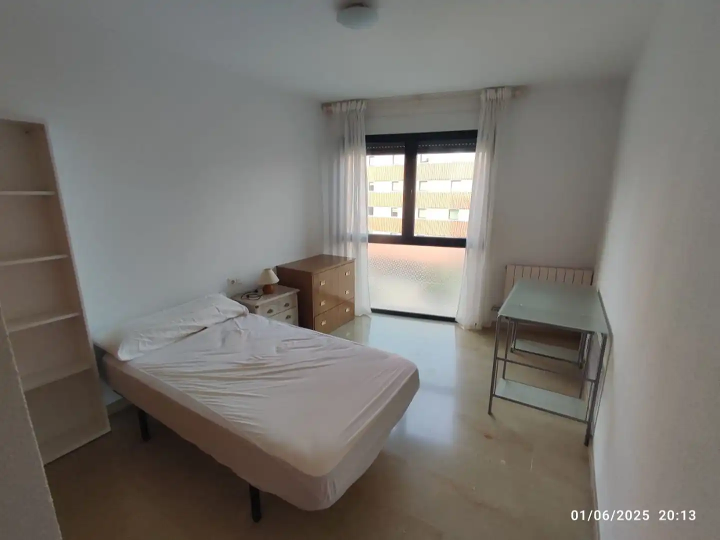 Flat for rent in Camino de Ronda, 171, Rosaleda - Juventud Bedroom of Flat for rent in Granada with Air Conditioner, Heating and Furnished