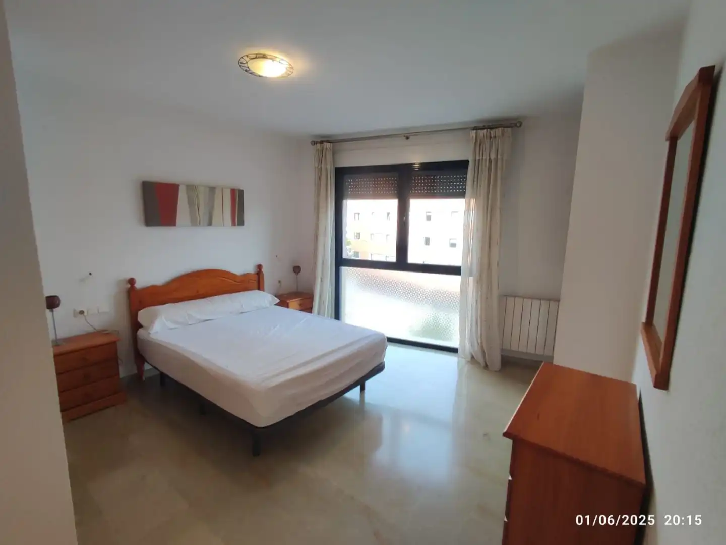 Flat for rent in Camino de Ronda, 171, Rosaleda - Juventud Bedroom of Flat for rent in Granada with Air Conditioner, Heating and Furnished