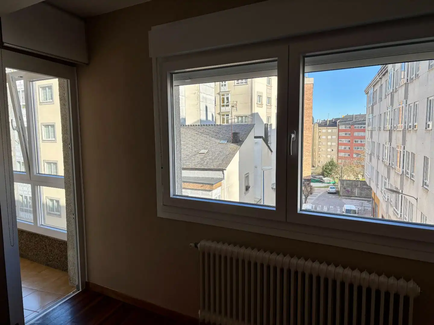 Flat for sale in Rúa Montirón, 63, San Roque - As Fontiñas Balcony of Flat for sale in Lugo Capital with Terrace and Balcony