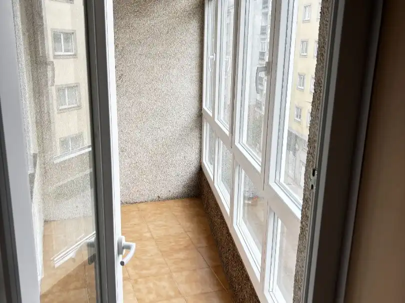 Flat for sale in Rúa Montirón, 63, San Roque - As Fontiñas Balcony of Flat for sale in Lugo Capital with Terrace and Balcony